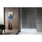 Anzzi Makata 60" x 72" Frameless Hinged Alcove Shower Door, Polished Chrome SD-AZ8073-01CH - alternate 5